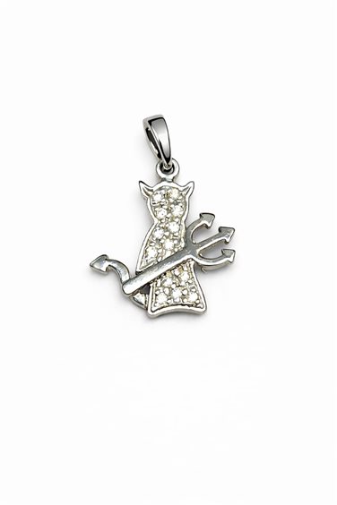 Charm Idee Preziose dal 1987 Femme in Or blanc Zircone IP.CHK18B/128 - IP.CHK18B/128